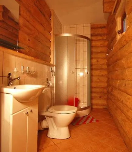 Hytte Z Bali Debina *